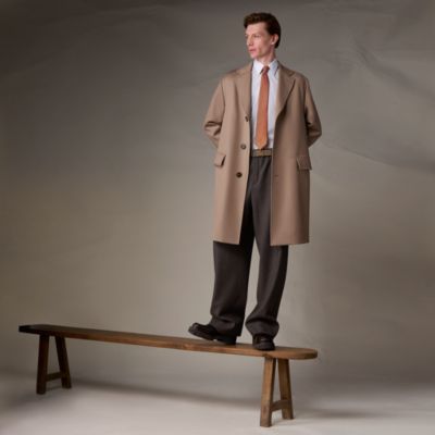 ポシェット - オレンジ - メンズ, ネクタイ・スカーフ・マフラー